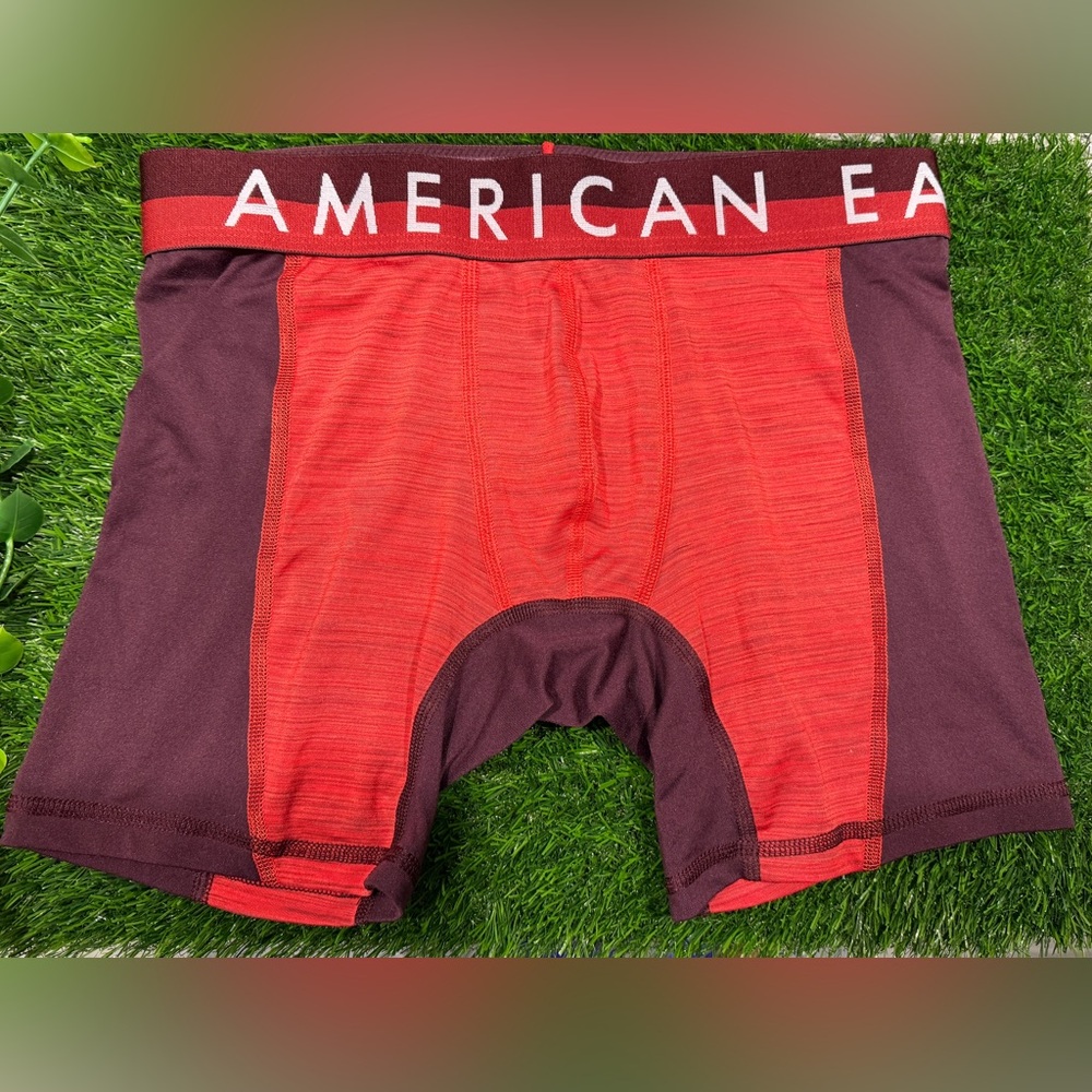 🩲 American Eagle Outfitters Red XS Boxer Briefs